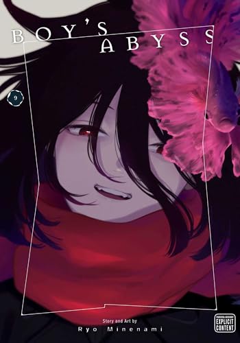 Boy's Abyss Vol. 9 English Manga Paperback book cover
