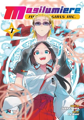 Magilumiere Magical Girls Inc. Vol. 7 English Manga Paperback book cover