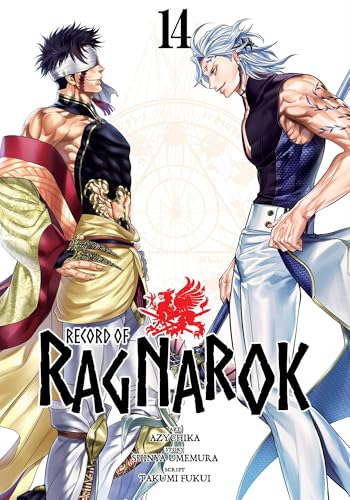 Record of Ragnarok Vol. 14 English Manga Paperback book cover
