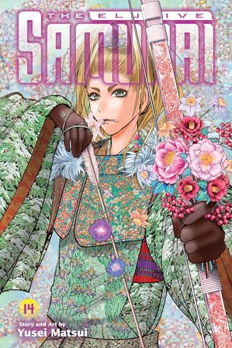 The Elusive Samurai Vol. 14 English Manga Paperback book cover