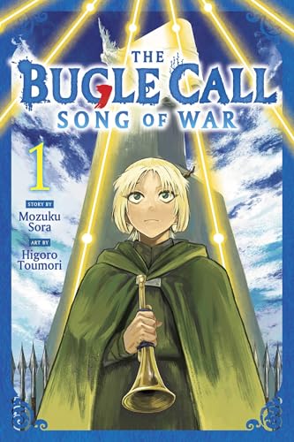 The Bugle Call: Song of War Vol. 1 English Manga Paperback book cover