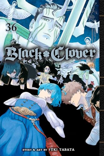 Black Clover Vol. 36 English Manga Paperback book cover