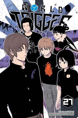 World Trigger Vol. 27 English Manga Paperback book cover