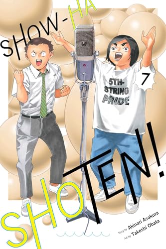 Show-ha Shoten! Vol. 7 English Manga Paperback book cover