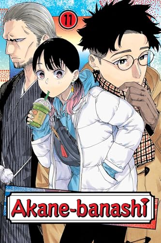 Akane-banashi Vol. 11 English Manga Paperback book cover