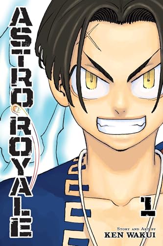 Astro Royale Vol. 1 English Manga Paperback book cover