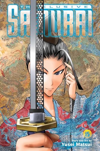 The Elusive Samurai Vol. 15 English Manga Paperback book cover