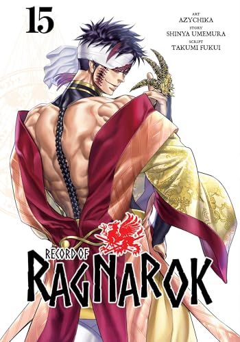 Record of Ragnarok Vol. 15 English Manga Paperback book cover