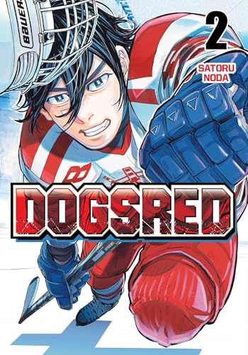 Dogsred Vol. 2 English Manga Paperback book cover
