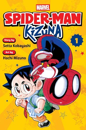 Spider-Man: Kizuna Vol. 1 English Manga Paperback book cover