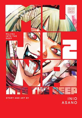 Mujina into the Deep Vol. 2 English Manga Paperback book cover