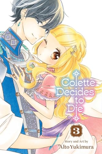 Colette Decides to Die Vol. 3 English Manga Paperback book cover