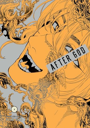After God Vol. 4 English Manga Paperback book cover