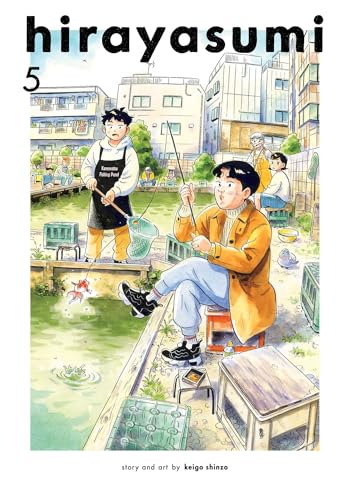 Hirayasumi Vol. 5 English Manga Paperback book cover