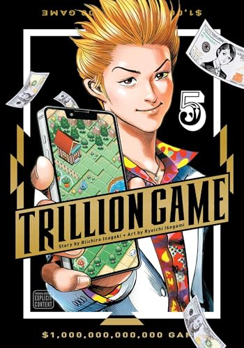 Trillion Game Vol. 5 English Manga Paperback book cover