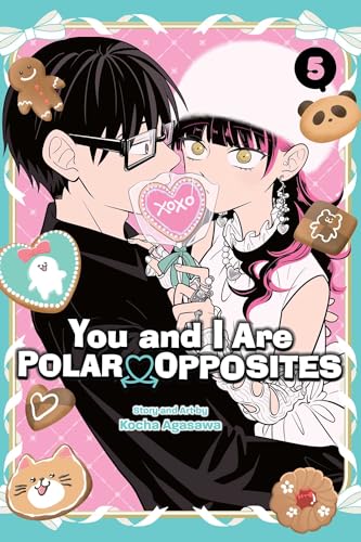 You and I Are Polar Opposites Vol. 5 English Manga Paperback book cover