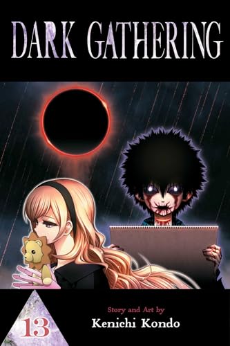 Dark Gathering Vol. 13 English Manga Paperback book cover