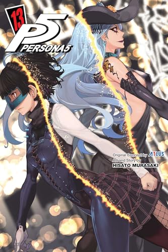 Persona 5 Vol. 13 English Manga Paperback book cover