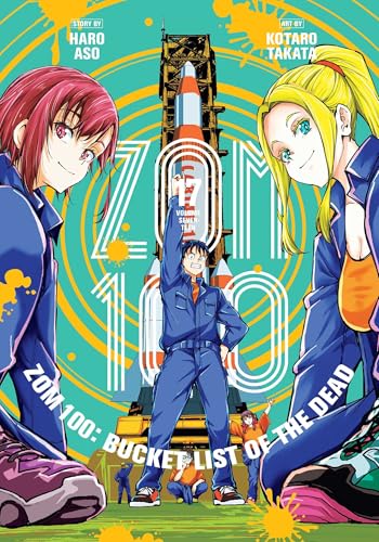 Zom 100: Bucket List of the Dead Vol. 17 English Manga Paperback book cover