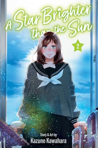 A Star Brighter than the Sun Vol. 2 English Manga Paperback book cover