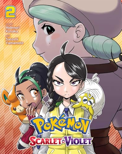 Pokémon: Scarlet & Violet Vol. 2 English Manga Paperback book cover