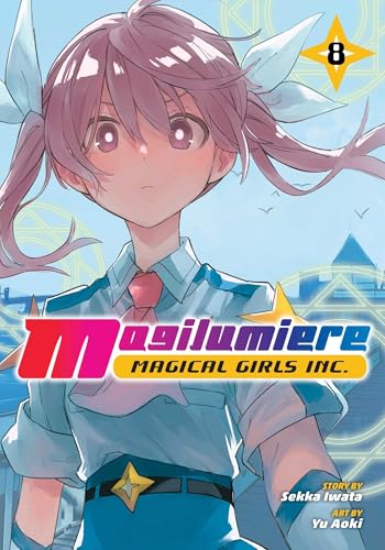 Magilumiere Magical Girls Inc. Vol. 8 English Manga Paperback book cover