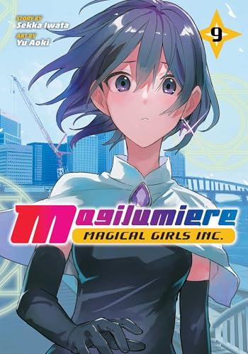 Magilumiere Magical Girls Inc. Vol. 9 English Manga Paperback book cover