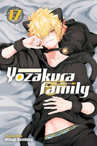 Mission: Yozakura Family Vol. 17 English Manga Paperback book cover