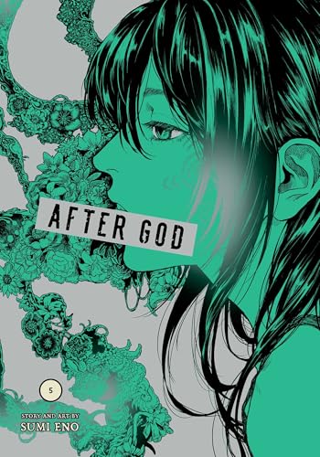 After God Vol. 5 English Manga Paperback book cover
