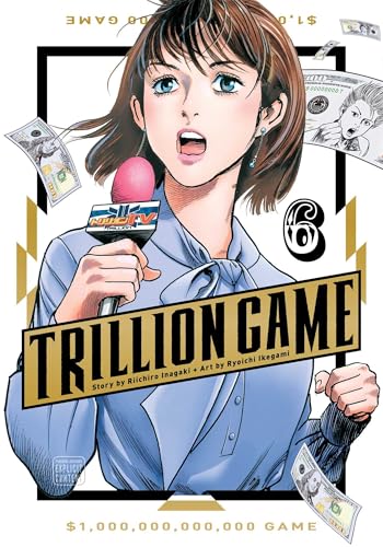 Trillion Game Vol. 6 English Manga Paperback book cover