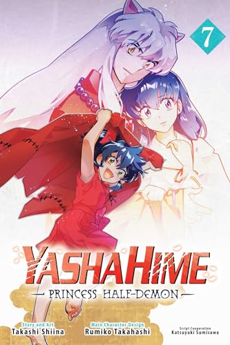 Yashahime: Princess Half-Demon Vol. 7 English Manga Paperback book cover