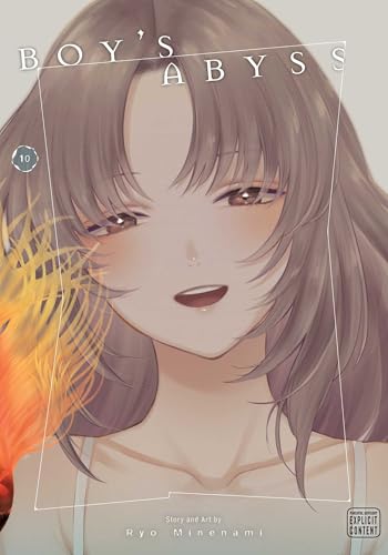 Boy's Abyss Vol. 10 English Manga Paperback book cover