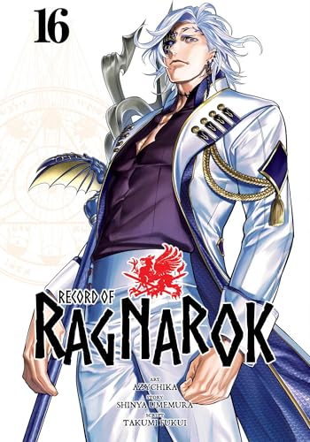 Record of Ragnarok Vol. 16 English Manga Paperback book cover