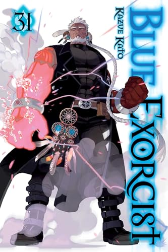 Blue Exorcist Vol. 31 English Manga Paperback book cover