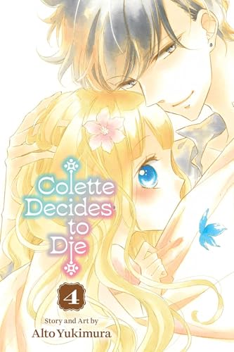 Colette Decides to Die Vol. 4 English Manga Paperback book cover