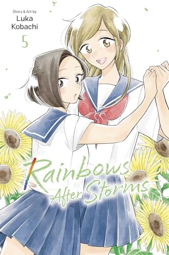 Rainbows After Storms Vol. 5 English Manga Paperback book cover