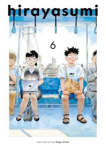 Hirayasumi Vol. 6 English Manga Paperback book cover