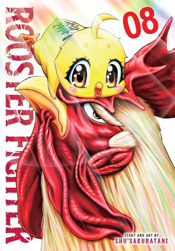 Rooster Fighter Vol. 8 English Manga Paperback book cover