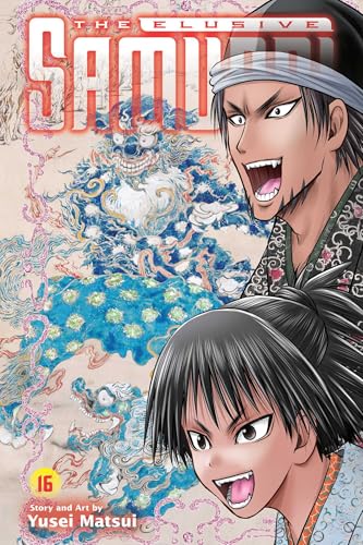 The Elusive Samurai Vol. 16 English Manga Paperback book cover