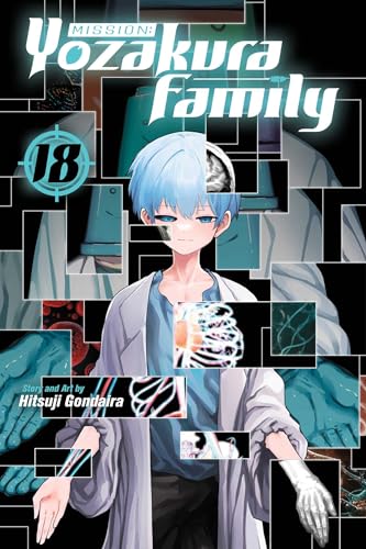Mission: Yozakura Family Vol. 18 English Manga Paperback book cover