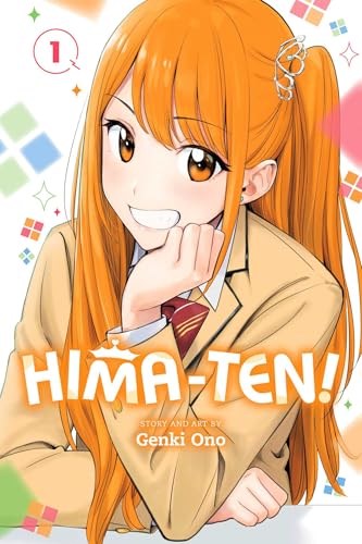 Hima-Ten! Vol. 1 English Manga Paperback book cover
