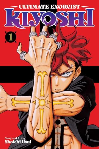 Ultimate Exorcist Kiyoshi Vol. 1 English Manga Paperback book cover