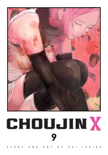 Choujin X Vol. 9 English Manga Paperback book cover