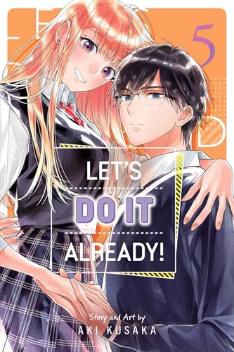 Let's Do It Already! Vol. 5 English Manga Paperback book cover