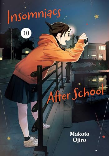 Insomniacs After School Vol. 10 English Manga Paperback book cover