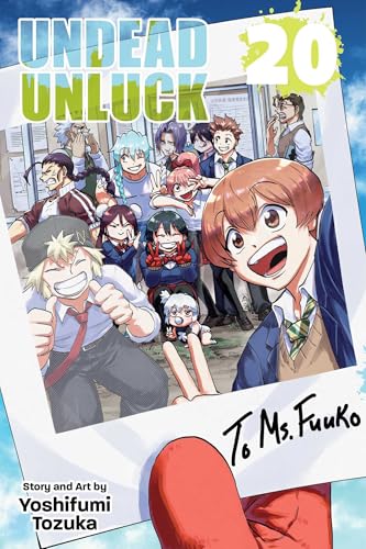 Undead Unluck Vol. 20 English Manga Paperback book cover