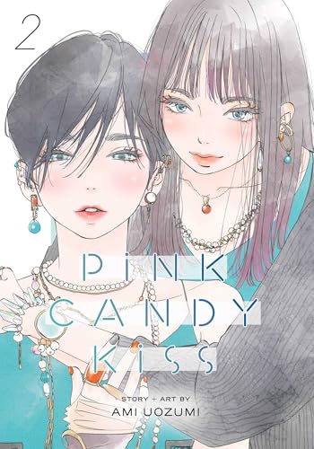 Pink Candy Kiss Vol. 2 English Manga Paperback book cover