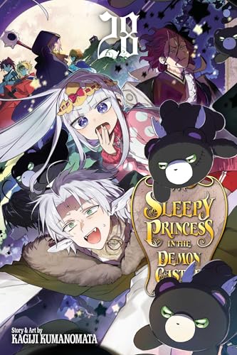 Sleepy Princess in the Demon Castle Vol. 28 English Manga Paperback book cover