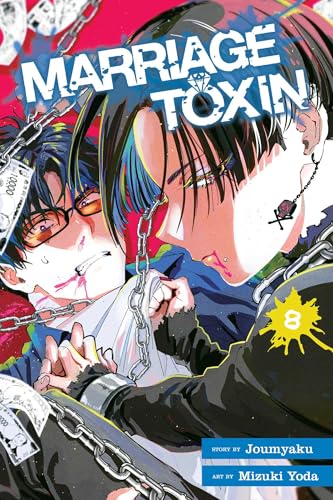 Marriage Toxin Vol. 8 English Manga Paperback book cover