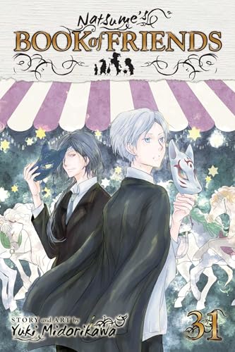 Natsume's Book of Friends Vol. 31 English Manga Paperback book cover